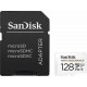 SanDisk High Endurance microSDXC 128GB V30 + adaptera atmiņas karte