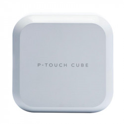 Marķēšanas mašīna Brother P-Touch Cube Plus, balta