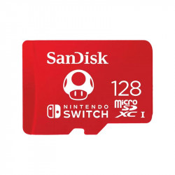 Atmiņas karte SanDisk mSDXC 128GB Nintendo Switch™