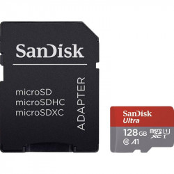 Atmiņas karte SanDisk mSDXC 128GB Ultra