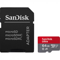 Atmiņas karte SanDisk mSDXC 64GB Ultra