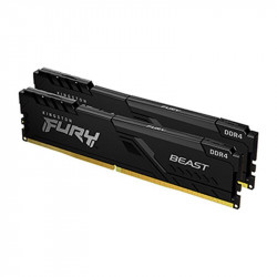 RAM Fury Beast 16GB DDR4-3200 Kit2 RGB