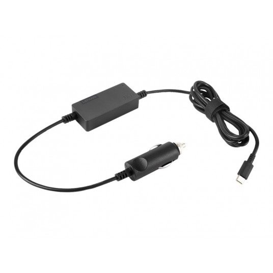 Lenovo | USB-C līdzstrāvas ceļojumu strāvas adapteris | USB Type-C | 65 W | Ceļojumu adapteris