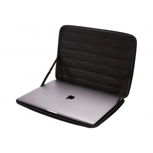 Thule | Der līdz 16 collu izmēram | Gauntlet 4 MacBook Pro apvalks | Melns
