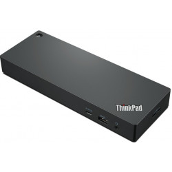 Lenovo | ThinkPad Thunderbolt 4 Workstation Dock | Doks | Ethernet LAN (RJ-45) 1. ports | VGA (D-Sub) portu daudzums | DisplayPorts daudzums 2 | USB 3.0 (3.1 Gen 1) C tipa portu skaits | USB 3.0 (3.1 Gen 1) portu skaits 3 | USB 2.0 portu skaits | HDM