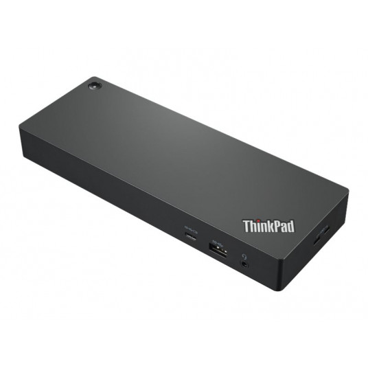 Lenovo | ThinkPad Thunderbolt 4 Workstation Dock | Doks | Ethernet LAN (RJ-45) 1. ports | VGA (D-Sub) portu daudzums | DisplayPorts daudzums 2 | USB 3.0 (3.1 Gen 1) C tipa portu skaits | USB 3.0 (3.1 Gen 1) portu skaits 3 | USB 2.0 portu skaits | HDM