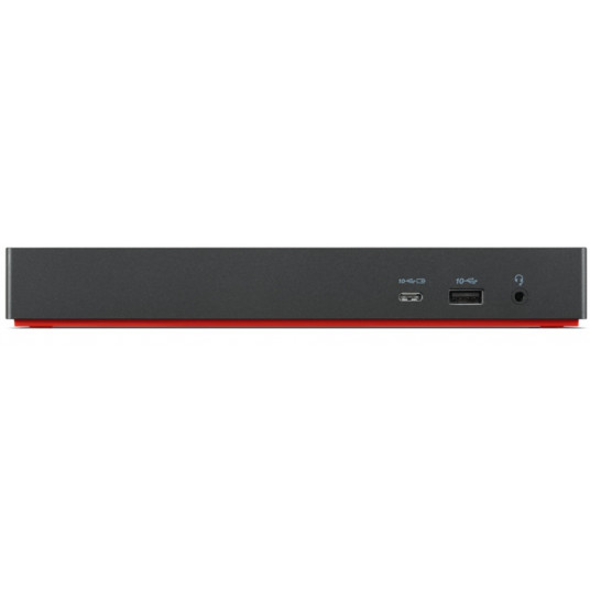 Lenovo | ThinkPad Thunderbolt 4 Workstation Dock | Doks | Ethernet LAN (RJ-45) 1. ports | VGA (D-Sub) portu daudzums | DisplayPorts daudzums 2 | USB 3.0 (3.1 Gen 1) C tipa portu skaits | USB 3.0 (3.1 Gen 1) portu skaits 3 | USB 2.0 portu skaits | HDM