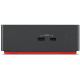 Lenovo | ThinkPad Thunderbolt 4 Workstation Dock | Doks | Ethernet LAN (RJ-45) 1. ports | VGA (D-Sub) portu daudzums | DisplayPorts daudzums 2 | USB 3.0 (3.1 Gen 1) C tipa portu skaits | USB 3.0 (3.1 Gen 1) portu skaits 3 | USB 2.0 portu skaits | HDM