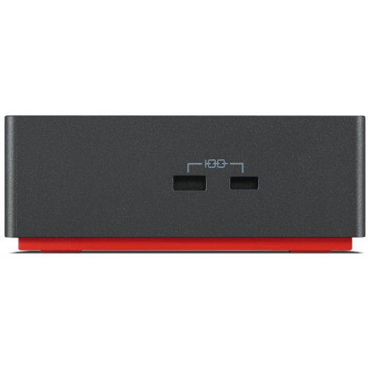 Lenovo | ThinkPad Thunderbolt 4 Workstation Dock | Doks | Ethernet LAN (RJ-45) 1. ports | VGA (D-Sub) portu daudzums | DisplayPorts daudzums 2 | USB 3.0 (3.1 Gen 1) C tipa portu skaits | USB 3.0 (3.1 Gen 1) portu skaits 3 | USB 2.0 portu skaits | HDM