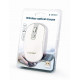Gembird | Bezvadu optiskā pele | MUSW-4B-05 | Optiskā pele USB | Balts