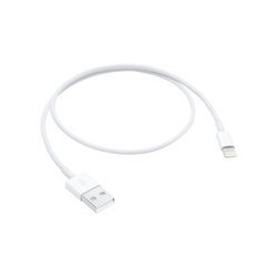 APPLE Lightning USB kabelis 0,5 M
