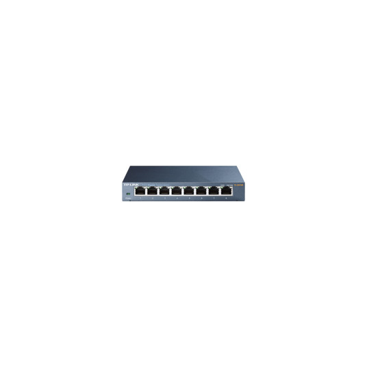 TP-LINK 8 portu darbvirsmas gigabitu slēdzis