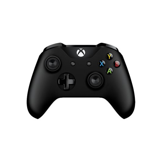 MS Xbox X bezvadu kontrolieris melns