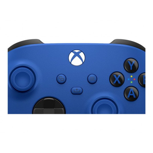 MS Xbox X bezvadu kontrolieris zils