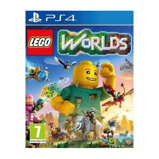 Datorspēle LEGO Worlds PS4