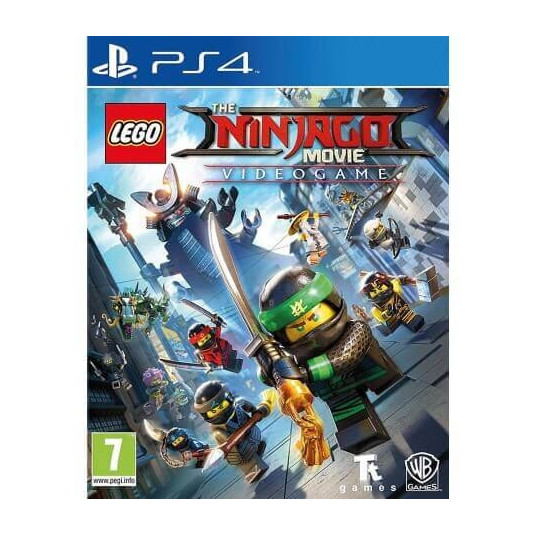 Datorspēle LEGO Ninjago Movie Game: Videogame PS4