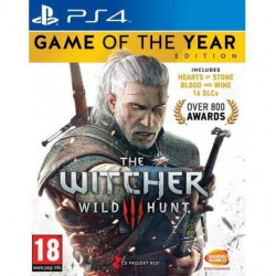Spēle The Witcher 3: Wild Hunt GOTY PS4