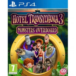 Spēle Hotel Transylvania 3: Monsters Overboard PS4