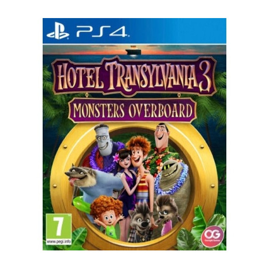 Spēle Hotel Transylvania 3: Monsters Overboard PS4