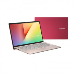 Notebook Asus VivoBook S431FA-EB031T punk Pink 14.0 "FHD / i5-8265U / RAM8 GB DDR4 / SSD 256 GB / Intel Graphics 620 UHD / Windows 10: Home / 90NB0LR7-M00720