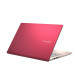 Notebook Asus VivoBook S431FA-EB031T punk Pink 14.0 "FHD / i5-8265U / RAM8 GB DDR4 / SSD 256 GB / Intel Graphics 620 UHD / Windows 10: Home / 90NB0LR7-M00720
