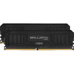 Crucial Ballistix Max Black, DDR4-5100, CL19 — 16 GB dubultais komplekts