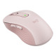 Pele Logitech Signature M650 L Optical Rose