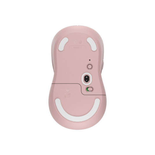 Pele Logitech Signature M650 L Optical Rose