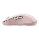 Pele Logitech Signature M650 L Optical Rose