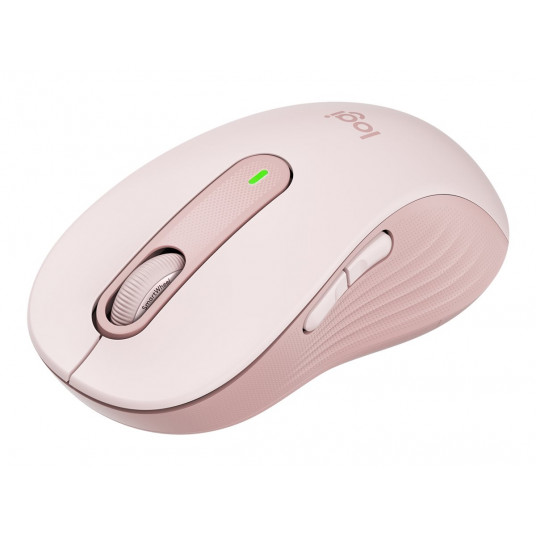 Pele Logitech Signature M650 L Optical Rose