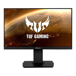 ASUS VG249Q TUF spēļu monitors — 60,5 cm (23,8 zolli), 144 Hz, augstas kvalitātes, pagrieziena punkts