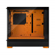 Fractal Design Pop Air RGB Orange Core TG Clear Tint, ATX, mATX, Mini ITX, Barošanas avots iekļauts Nē