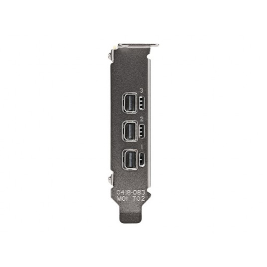 Quadro T400 4 GB PNY NVIDIA T400 zema profila (maza kaste)