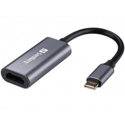 KAB adapteris USB-C (ST) > HDMI (BU) Sandberg Silver
