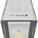 Corsair iCUE 5000T RGB rūdīts stikls balts CC-9011231-WW
