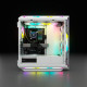 Corsair iCUE 5000T RGB rūdīts stikls balts CC-9011231-WW