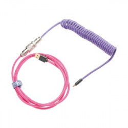 Ducky Premicord Joker tinuma kabelis, USB Type-C līdz Type-A, 1,8 m
