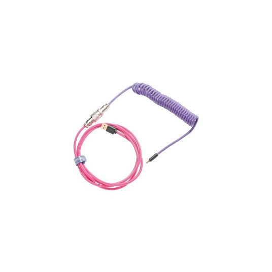Ducky Premicord Joker tinuma kabelis, USB Type-C līdz Type-A, 1,8 m