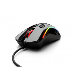 Glorious Model D- Gaming Mouse - melna, spīdīga
