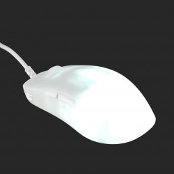 Endgame Gear OP1 RGB spēļu pele — White Frost