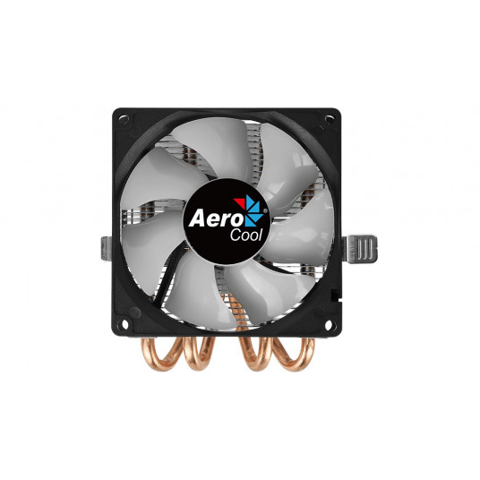 Aerocool Air Frost 4 procesora dzesētājs 9 cm melns