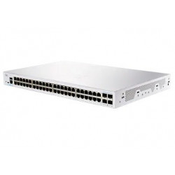 Cisco CBS250-48T-4G-EU tīkla slēdzis pārvaldīts L2/L3 Gigabit Ethernet (10/100/1000) Sudrabs