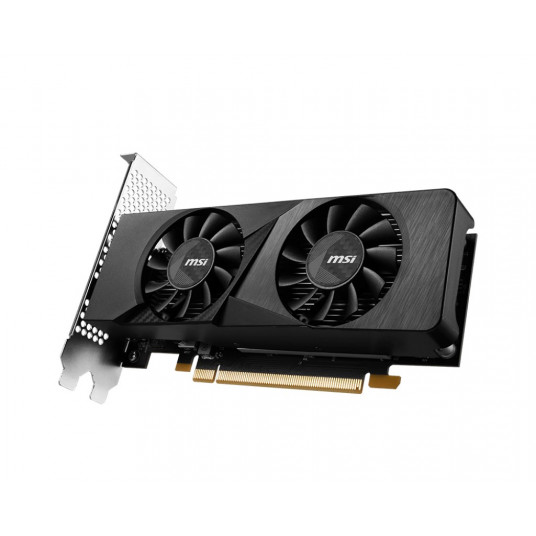 MSI GEFORCE RTX 3050 LP 6G OC videokarte NVIDIA 6GB GDDR6