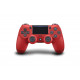 Sony DualShock 4 Red Bluetooth/USB spēļu kontrolieris analogais/digitālais PlayStation 4