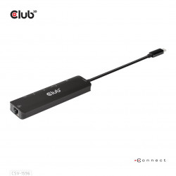 CLUB3D CSV-1596 interfeisa centrmezgls