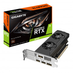 Gigabyte GeForce RTX 3050 OC zema profila 6G NVIDIA 6 GB GDDR6