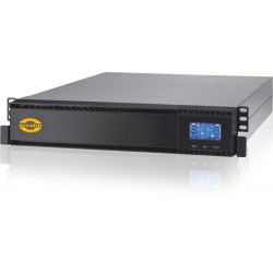 Orvaldi V3000 tiešsaistes 2U LCD Divkārša pārveidošana (on-line) 3 kVA 2700 W 9 maiņstrāvas izeja(-as)