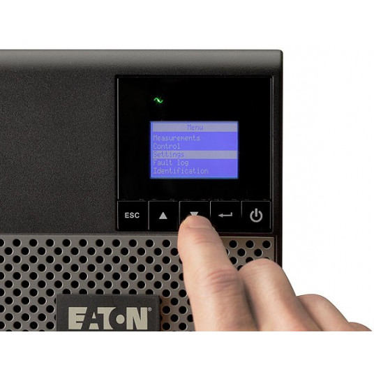 Eaton 5P850I nepārtrauktās barošanas avoti (UPS) Line-Interactive 0,85 kVA 600 W 6 AC izeja(-as)