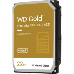 Western Digital Gold 3,5 collu 22000 GB Serial ATA III