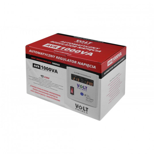 Sprieguma stabilizators AVR 1000VA 8-11%